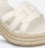 Dior D-Club Wedge Sandal - Image 2